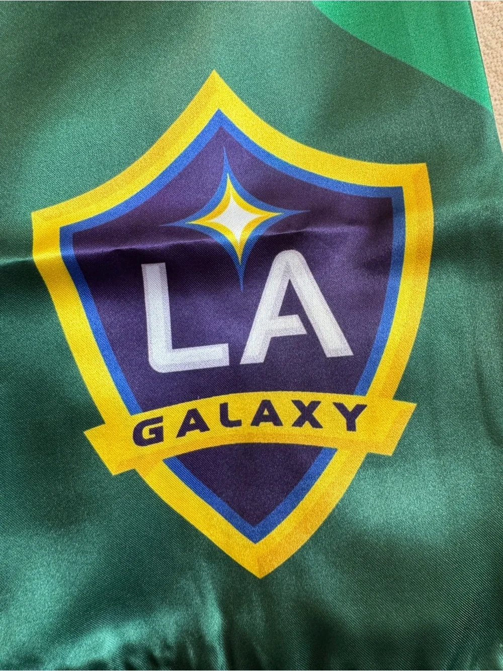 Jameson Irish Whiskey x LA Galaxy Scarf